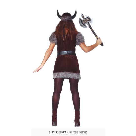 Disfraz  Vikinga Malvada para mujer
