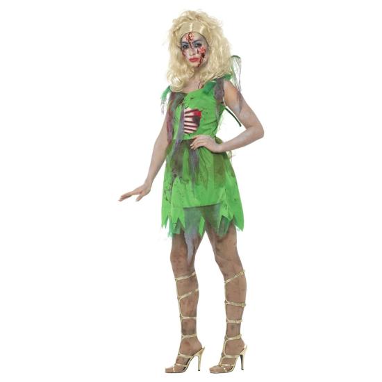 Disfraz Zombi Hada Campanilla adulta