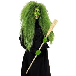 Escoba Bruja Halloween 100 cm.