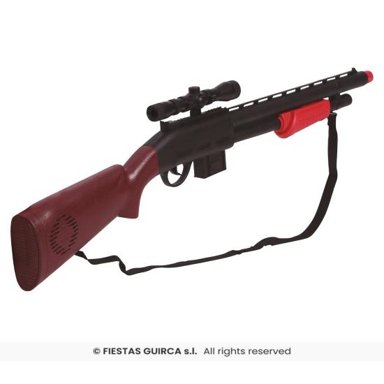 Escopeta para disfraces tambor 15x77