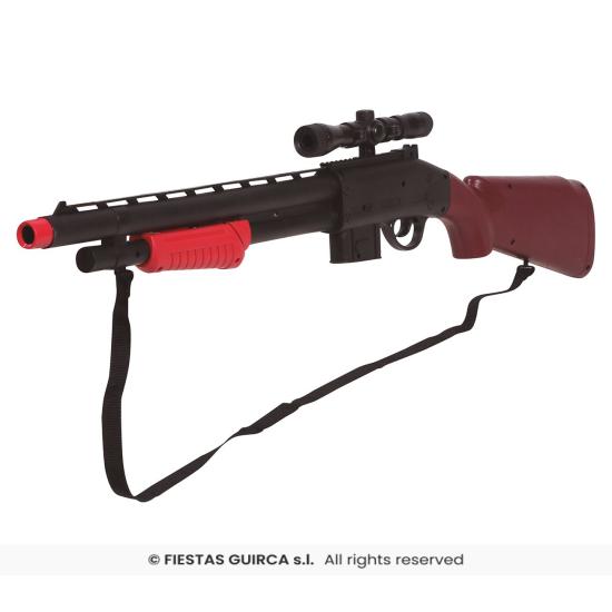 Escopeta para disfraces tambor 15x77