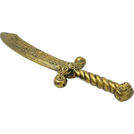 Espada Árabe Dorada de Juguete 55 cm