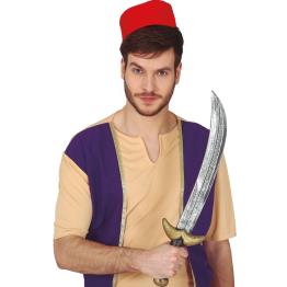 Espada Árabe o Pirata 52 cms