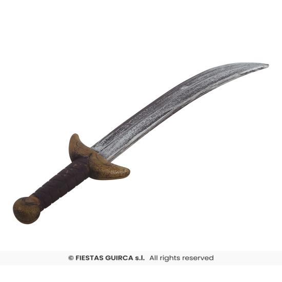 Espada Árabe o Pirata 52 cms