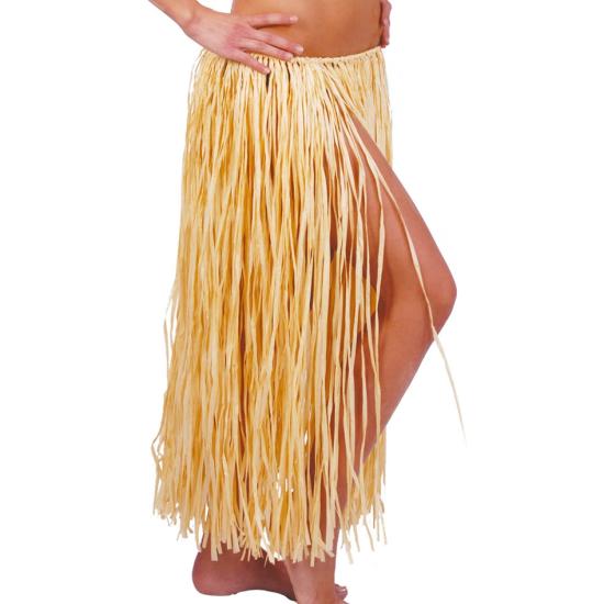 Falda Hawaiana Paja 75 cms