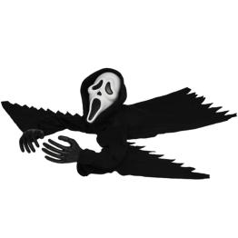 Figura animada de Ghost Face® Creeping Dead (81 cm)