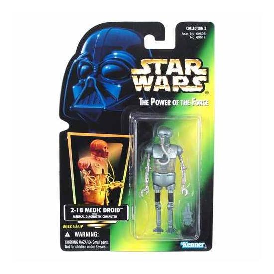 FIGURAS STAR WARS CLASIC (2-1 B MEDIC DROID)