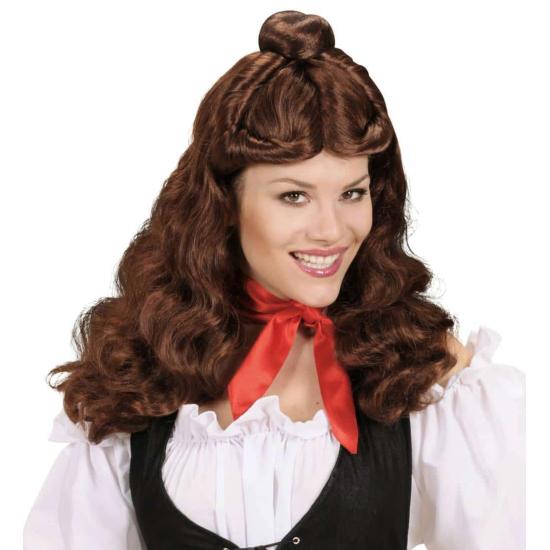 Foulard Rojo en Raso.