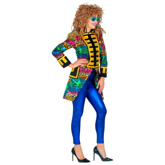 Frac Desfile Lujo Ochentero adulta