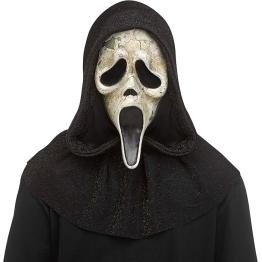 Fun World GhostFace® Deluxe - Máscara envejecida