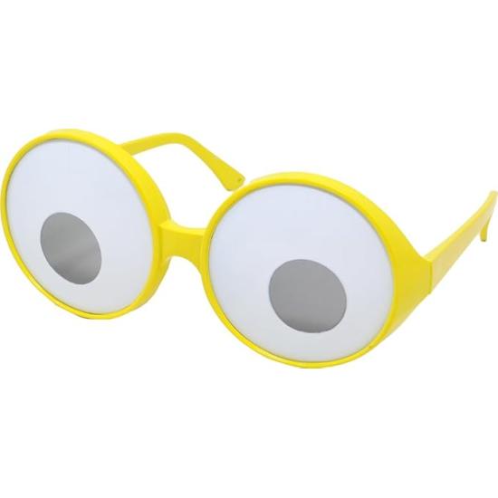 Gafas Amarillas para Disfraces - Minions, Simpsons y más