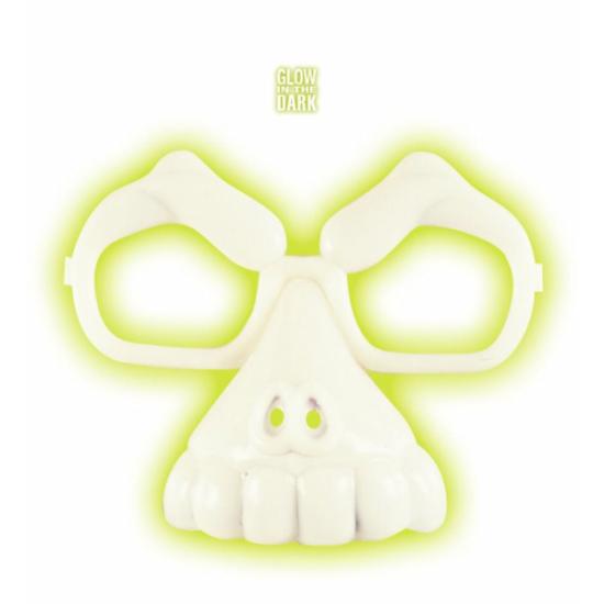 Gafas Calavera Fluorescente.