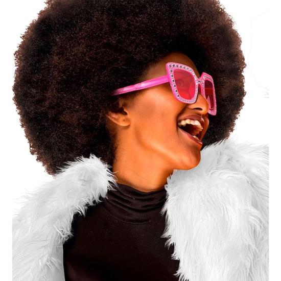 Gafas de Fiesta con Brillantes y Cristales Tintados