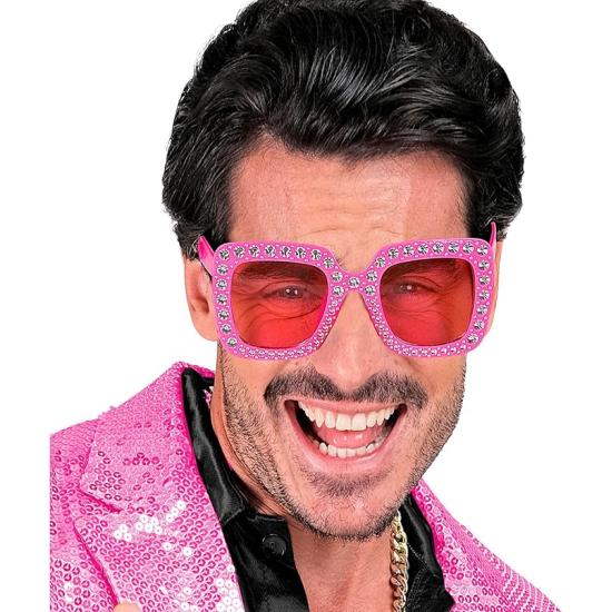 Gafas de Fiesta con Brillantes y Cristales Tintados