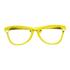 Gafas de payaso Maxi gigantes amarillas