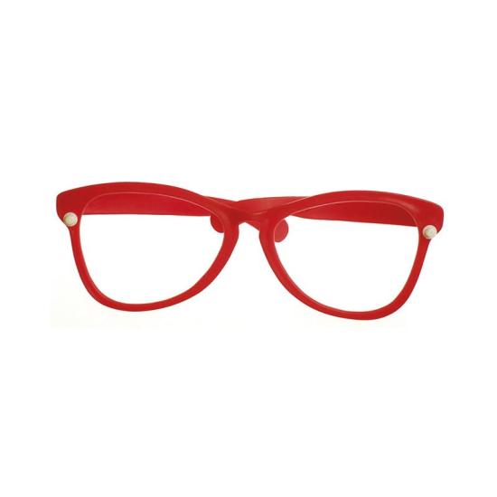 Gafas de payaso Maxi gigantes roja