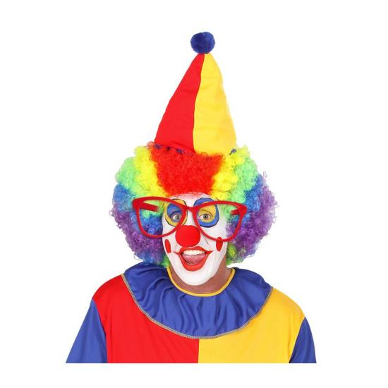 Gafas de payaso Maxi gigantes roja