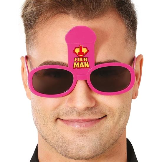 Gafas Fuckman Rosa