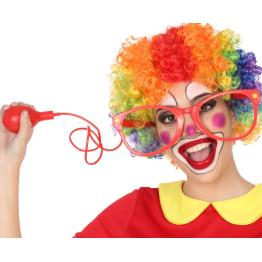 Gafas Gigantes con lanza agua