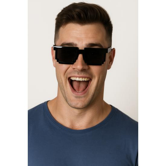 Gafas Pixel negros