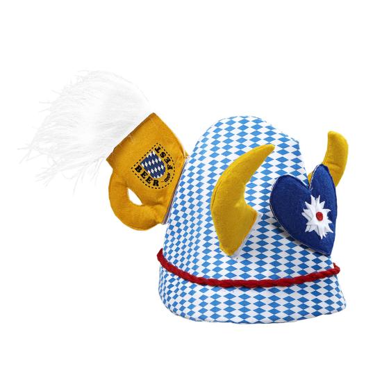 Gorro Cuernos para Oktoberfest.