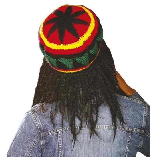 Gorro Reggae Rastafari .