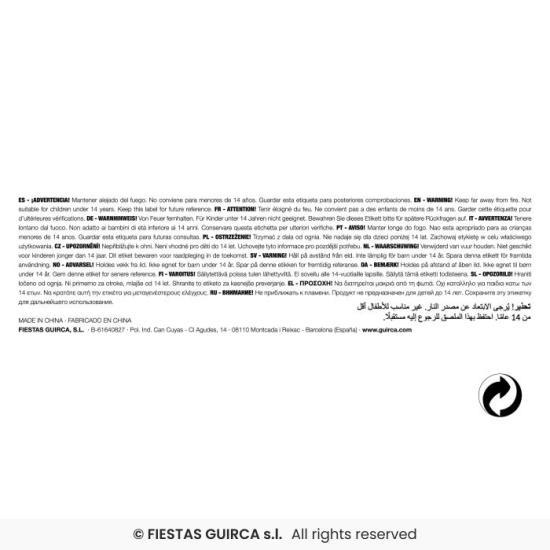 Granada con Luz y Sonido 10 cm – Accesorio Militar Realista para Disfraces de Soldado y Temáticas Bélicas