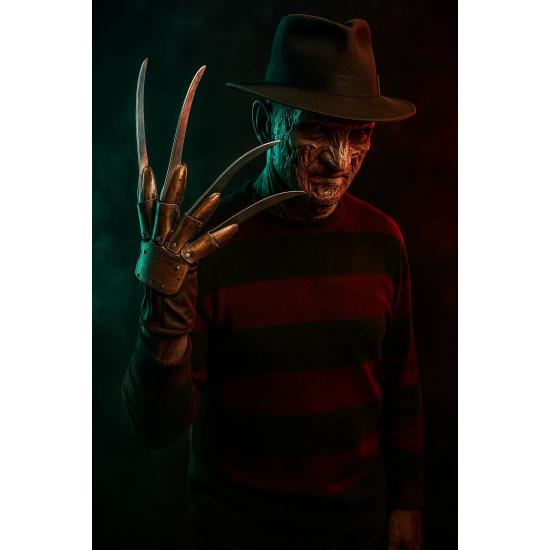 Guante de metal de Freddy Krueger Deluxe