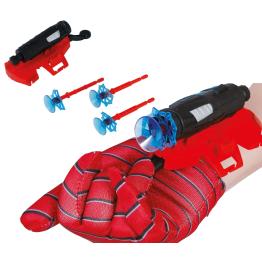 Guante Infantil Spider-Man con Lanzador de Ventosas – Juego de Superhéroe