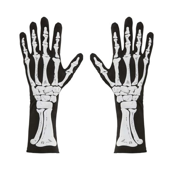 Guantes Dia de los Muertos