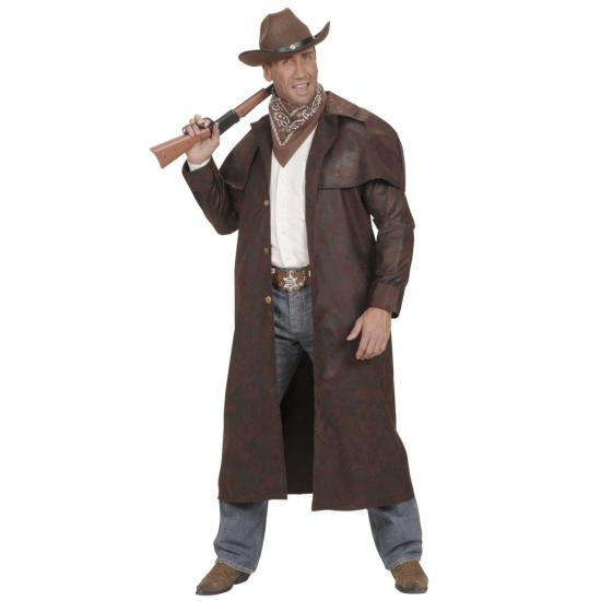 Guardapolvos Marrón  disfraces.