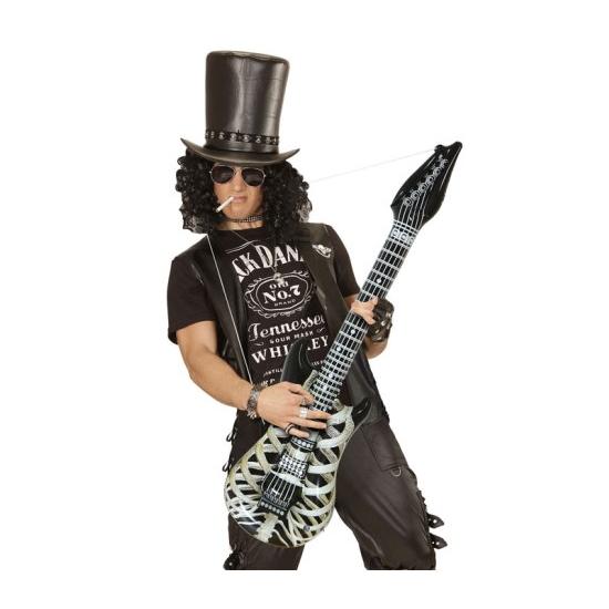 Guitarra Hinchable Esqueleto de 105 cms