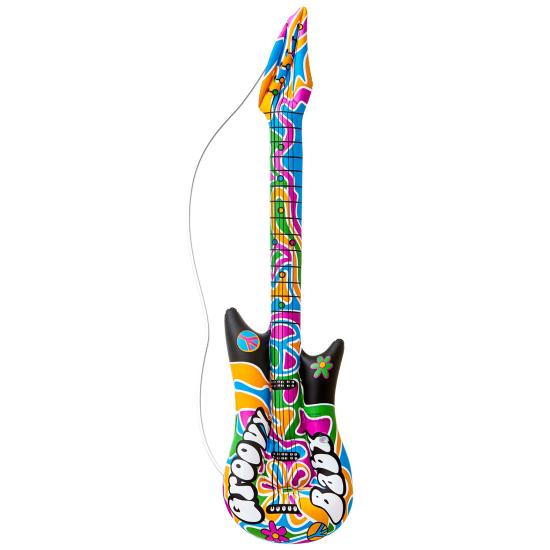 Guitarra Hippie Hinchable 105 cms