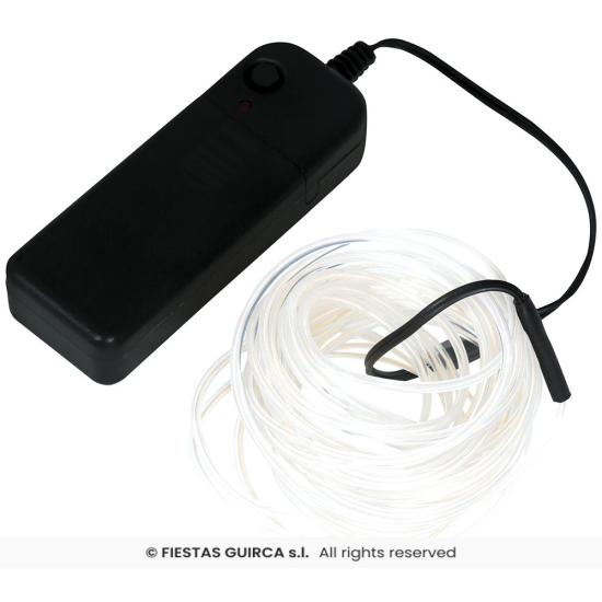 Hilo LED 5 Metros – Blanco y Azul