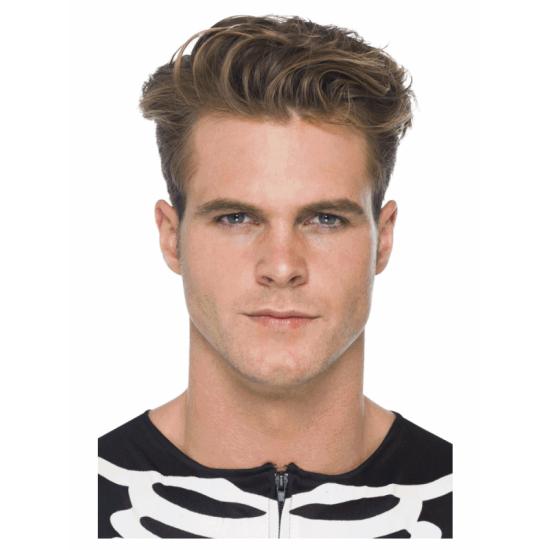 Kit Maquillaje Esqueleto Brillo en la Oscuridad