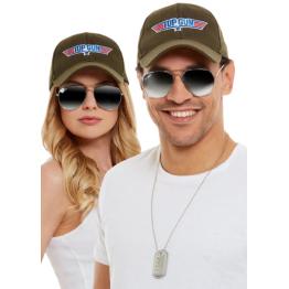 Kit Piloto de Combate Top Gun adultos