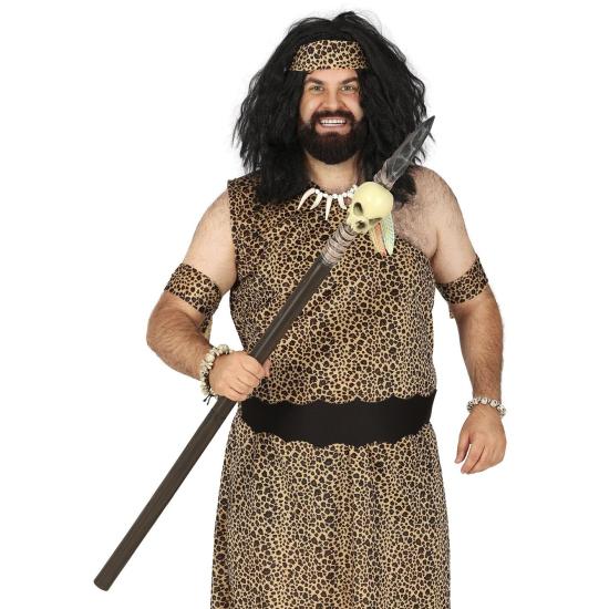 Lanza Indígena 120 cm Desmontable - Accesorio de Disfraz