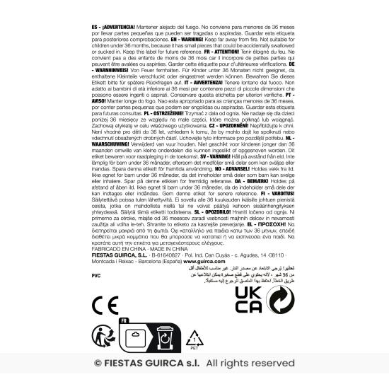 Lanza Indígena 120 cm Desmontable - Accesorio de Disfraz