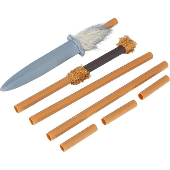 Lanza Indígena de Juguete Desmontable (120 cm) – Accesorio para Disfraces