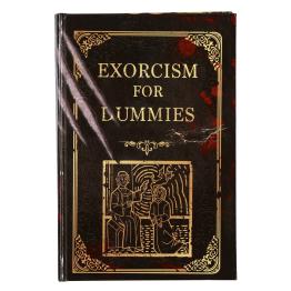 Libro Exorcismo 22 x 15 cms 46 pgs