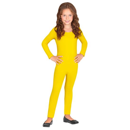 Maillot infantil color Amarillo