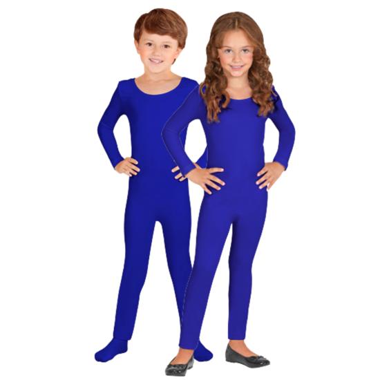 Maillot infantil color Azul