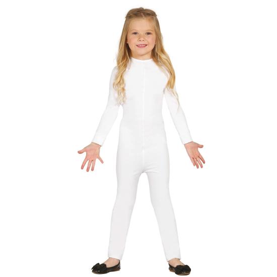 Maillot infantil color Blanco