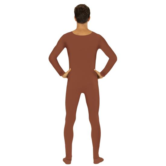 Malla de Cuerpo Entero Marrón para Hombre