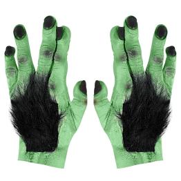 Manos Maxi Peludas color Verdes