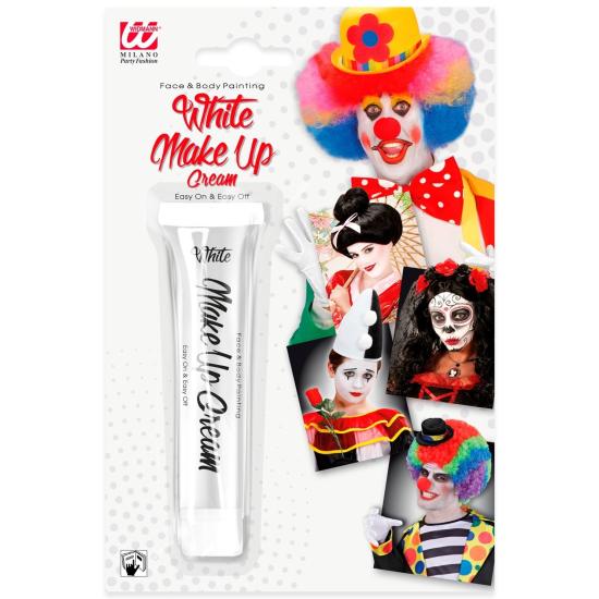 Maquillaje crema facial en Blanco