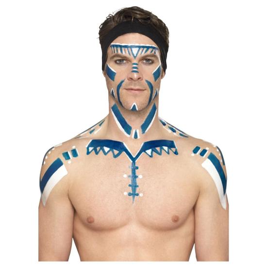 Maquillaje de Látex Líquido azul de 59 ml