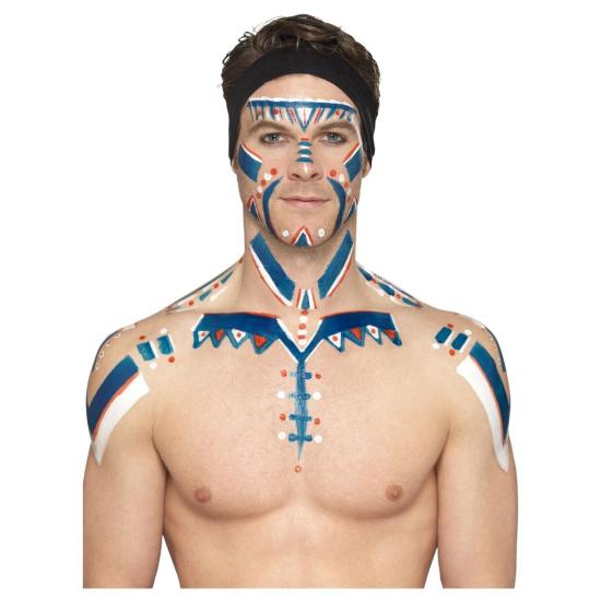 Maquillaje de Látex Líquido azul de 59 ml