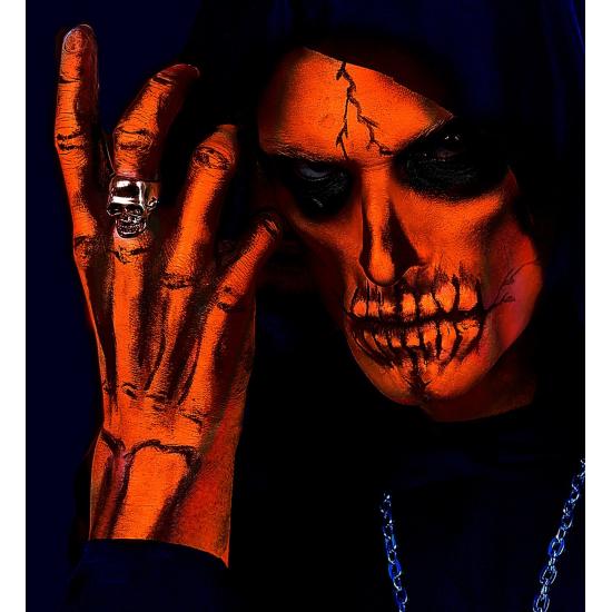 Maquillaje Naranja Fluorescente en Bote 30ml