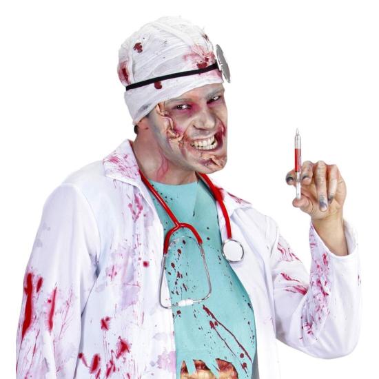 Maquillaje Piel Zombie